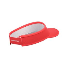 COMPRESSPORT cozoroc - RUNNING VISOR - portocaliu