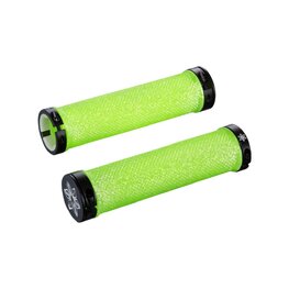 SUPACAZ grip-uri - DIAMOND KUSH  - galben