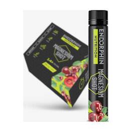 ENDORPHIN NUTRITION Nutriție pentru ciclism - BOX MAGNESIUM SHOTY CHERRY 25ml/14ks