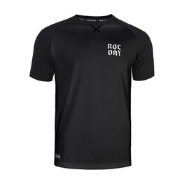 ROCDAY Tricou de ciclism cu mânecă scurtă - PARK - negru