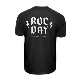 ROCDAY Tricou de ciclism cu mânecă scurtă - PARK - negru