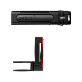 KNOG set de lumini - BLINDER PRO 700/PLUS 20 - negru/roșu