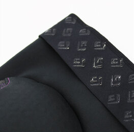 G-FORM genunchiere - TERRA - negru