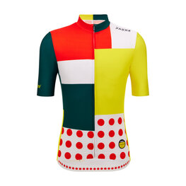 SANTINI Tricou de ciclism cu mânecă scurtă - TDF COMBO - multicolor