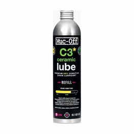 MUC-OFF lubrifiant - C3 DRY CERAMIC LUBE 300ML