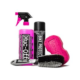 MUC-OFF kit de curățare - BIKE CARE ESSENTIALS KIT
