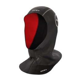 ZONE3 Cagulă de ciclism - NEOPRENE BALACLAVA  - negru