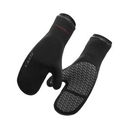 ZONE3 Mănuși cu degete lungi de ciclism - THERMO MITTS  - negru