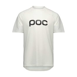 POC Tricou de ciclism cu mânecă scurtă - REFORM ENDURO TEE - alb