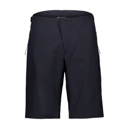 POC Pantaloni scurți de ciclism fără bretele - MOTION AIR SHORTS - negru