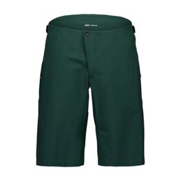 POC Pantaloni scurți de ciclism fără bretele - MOTION AIR - verde