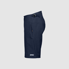 POC Pantaloni scurți de ciclism fără bretele - MOTION AIR - albastru