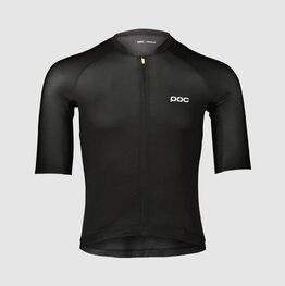 POC Tricou de ciclism cu mânecă scurtă - PRISTINE - negru