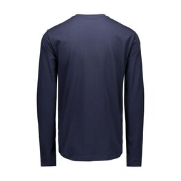 POC Tricou de ciclism cu mânecă lungă - TEE LS - albastru
