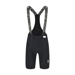 Q36.5 Pantaloni scurți de ciclism cu bretele - GREGARIUS PRO - negru