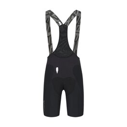 Q36.5 Pantaloni scurți de ciclism cu bretele - GREGARIUS PRO - negru