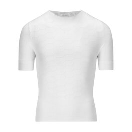 Q36.5 Tricou de ciclism cu mânecă scurtă - BASE LAYER 2 - alb