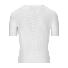 Q36.5 Tricou de ciclism cu mânecă scurtă - BASE LAYER 2 - alb