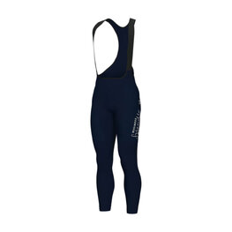 ALÉ Pantaloni de ciclism lungi cu bretele - BAHRAIN VICTORIOUS 2026 - albastru