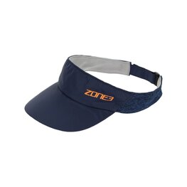 ZONE3 cozoroc - LIGHTWEIGHT RACE VISOR  - albastru