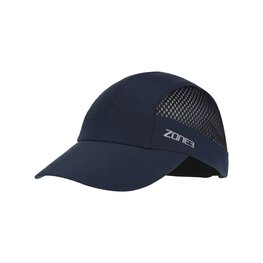 ZONE3 Șapcă de ciclism - RUNNING BASEBALL CAP  - albastru