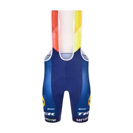 SANTINI Pantaloni scurți de ciclism cu bretele - LIDL TREK - BIB SHORTS