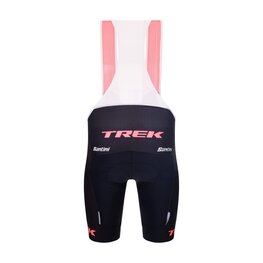 SANTINI Pantaloni scurți de ciclism cu bretele - TREK FACTORY RACING 2026