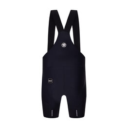 SANTINI Pantaloni scurți de ciclism cu bretele - TOUR DE FRANCE - BIB SHORTS - negru
