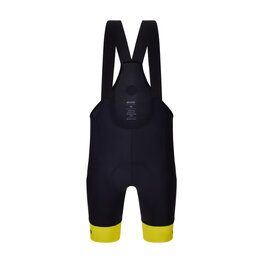 SANTINI Pantaloni scurți de ciclism cu bretele - TOUR DE FRANCE - BIB SHORTS - negru
