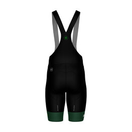 SANTINI Pantaloni scurți de ciclism cu bretele - TOUR DE FRANCE - BIB SHORTS - negru