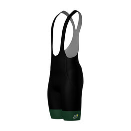 SANTINI Pantaloni scurți de ciclism cu bretele - TOUR DE FRANCE - BIB SHORTS - negru