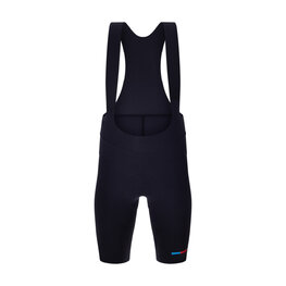 SANTINI Pantaloni scurți de ciclism cu bretele - UCI WORLD CHAMPION - negru