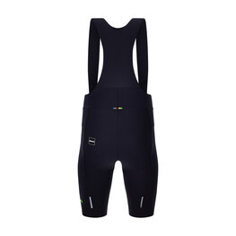 SANTINI Pantaloni scurți de ciclism cu bretele - UCI WORLD CHAMPION - negru