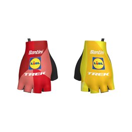 SANTINI Mănuși de ciclism fără degete - LIDL TREK - GLOVES