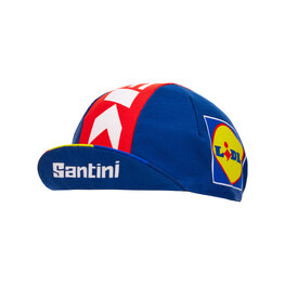 SANTINI Șapcă de ciclism - LIDL TREK 2025 - multicolor