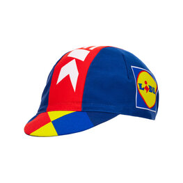 SANTINI Șapcă de ciclism - LIDL TREK 2025 - multicolor