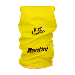 SANTINI Guler de ciclism - TOUR DE FRANCE - NECK WARMER - galben