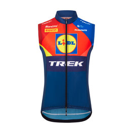 SANTINI Vestă de ciclism - LIDL TREK 2025 - multicolor