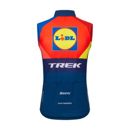 SANTINI Vestă de ciclism - LIDL TREK 2025 - multicolor