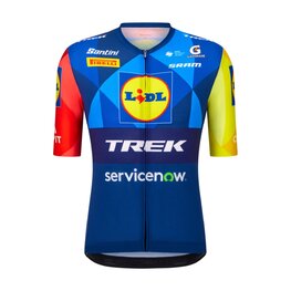 SANTINI Tricou de ciclism cu mânecă scurtă - LIDL TREK 2026 FAN LINE