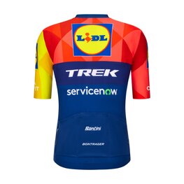 SANTINI Tricou de ciclism cu mânecă scurtă - LIDL TREK 2026 FAN LINE