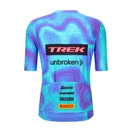 SANTINI Tricou de ciclism cu mânecă scurtă - TREK FACTORY RACING 2026