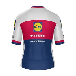 SANTINI Tricou de ciclism cu mânecă scurtă - LIDL TREK - JERSEY