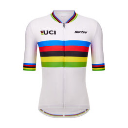 SANTINI Tricou de ciclism cu mânecă scurtă - UCI WORLD CHAMPION - multicolor
