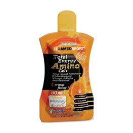 NAMEDSPORT gel - TOTAL ENERGY AMINO GEL ORANGE 50ML
