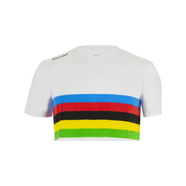 SANTINI Tricou de ciclism cu mânecă scurtă - UCI OFFICIAL WORLD CHAMPION - multicolor