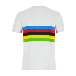 SANTINI Tricou de ciclism cu mânecă scurtă - UCI OFFICIAL WORLD CHAMPION - multicolor