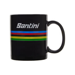 SANTINI cupe - UCI WORLD CHAMPION MUG - negru