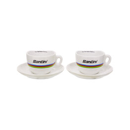 SANTINI cupe - UCI WORLD CHAMPION CAPPUCCINO CUP - multicolor