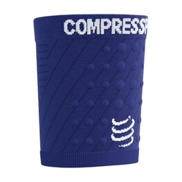 COMPRESSPORT brăţara împotriva transpiraţiei - RACING SWEATBANDS - albastru